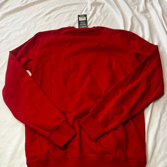 Browning Men's Festive Red Crewneck Sweater - Picture 5 of 5